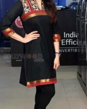 Actress Mannara Chopra At The Launch Of Festive Offers By Bajaj Electronics In Hyderabad Photos 13