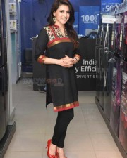 Actress Mannara Chopra At The Launch Of Festive Offers By Bajaj Electronics In Hyderabad Photos 20