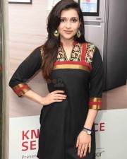 Actress Mannara Chopra At The Launch Of Festive Offers By Bajaj Electronics In Hyderabad Photos 24