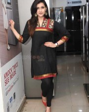 Actress Mannara Chopra At The Launch Of Festive Offers By Bajaj Electronics In Hyderabad Photos 26