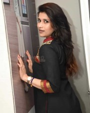 Actress Mannara Chopra At The Launch Of Festive Offers By Bajaj Electronics In Hyderabad Photos 27