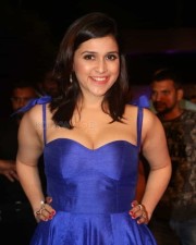 Actress Mannara Chopra At Zee Apsara Awards Photos 08