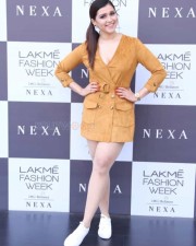 Actress Mannara Chopra Chic Look Pictures 08