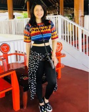 Actress Mannara Chopra Holiday Photos 06