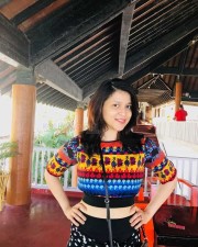 Actress Mannara Chopra Holiday Photos 07
