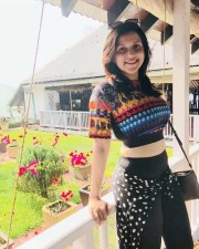 Actress Mannara Chopra Holiday Photos 13