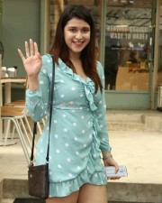 Actress Mannara Chopra Spotted At An Eatery In Mumbai Photos 01 Actress Mannara Chopra Spotted At An Eatery In Mumbai Photos 01