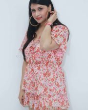 Actress Mannara Chopra at Advanced Grohair Clinic Launch Photos 24