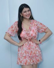 Actress Mannara Chopra at Advanced Grohair Clinic Launch Photos 27