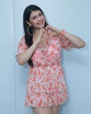 Actress Mannara Chopra at Advanced Grohair Clinic Launch Photos 29