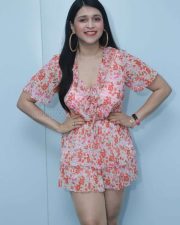 Actress Mannara Chopra at Advanced Grohair Clinic Launch Photos 30