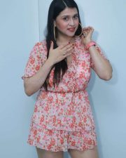 Actress Mannara Chopra at Advanced Grohair Clinic Launch Photos 34