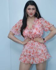 Actress Mannara Chopra at Advanced Grohair Clinic Launch Photos 35