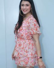 Actress Mannara Chopra at Advanced Grohair Clinic Launch Photos 39