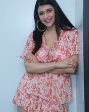 Actress Mannara Chopra at Advanced Grohair Clinic Launch Photos 41