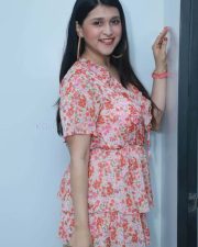 Actress Mannara Chopra at Advanced Grohair Clinic Launch Photos 44