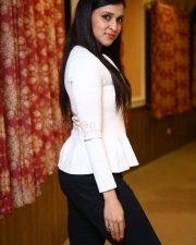 Actress Mannara Chopra at Santosham South Indian Film Awards 2021 Curtain Raiser Press Meet Pictures 26 Actress Mannara Chopra at Santosham South Indian Film Awards 2021 Curtain Raiser Press Meet Pictures 26