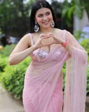 Actress Mannara Chopra at Tiragabadara Saami Teaser Launch Pictures 21