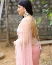 Actress Mannara Chopra at Tiragabadara Saami Teaser Launch Pictures 36