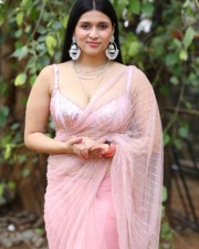Actress Mannara Chopra at Tiragabadara Saami Teaser Launch Pictures 44