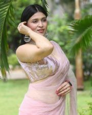 Actress Mannara Chopra at Tiragabadara Saami Teaser Launch Pictures 51