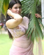 Actress Mannara Chopra at Tiragabadara Saami Teaser Launch Pictures 57