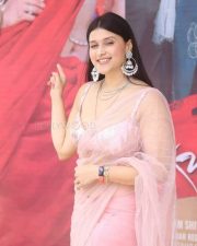 Actress Mannara Chopra at Tiragabadara Saami Teaser Launch Pictures 64