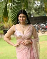 Actress Mannara Chopra at Tiragabadara Saami Teaser Launch Pictures 68 Actress Mannara Chopra at Tiragabadara Saami Teaser Launch Pictures 68