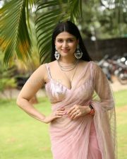 Actress Mannara Chopra at Tiragabadara Saami Teaser Launch Pictures 69 Actress Mannara Chopra at Tiragabadara Saami Teaser Launch Pictures 69