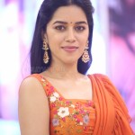 Actress Mirnalini Ravi at Enemy Movie Pre Release Event Pictures 02 Actress Mirnalini Ravi at Enemy Movie Pre Release Event Pictures 02