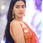 Actress Mirnalini Ravi at Enemy Movie Pre Release Event Pictures 13 Actress Mirnalini Ravi at Enemy Movie Pre Release Event Pictures 13