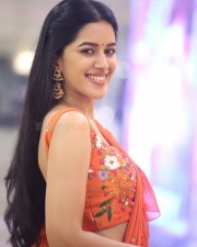 Actress Mirnalini Ravi at Enemy Movie Pre Release Event Pictures 14 Actress Mirnalini Ravi at Enemy Movie Pre Release Event Pictures 14