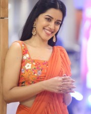 Actress Mirnalini Ravi at Enemy Movie Pre Release Event Pictures 18 Actress Mirnalini Ravi at Enemy Movie Pre Release Event Pictures 18
