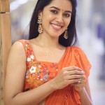 Actress Mirnalini Ravi at Enemy Movie Pre Release Event Pictures 23 Actress Mirnalini Ravi at Enemy Movie Pre Release Event Pictures 23