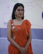 Actress Mirnalini Ravi at Enemy Movie Pre Release Event Pictures 37