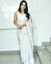Actress Mirnalini Ravi at Love Guru Movie Pre Release Event Pictures 02