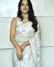 Actress Mirnalini Ravi at Love Guru Movie Pre Release Event Pictures 05