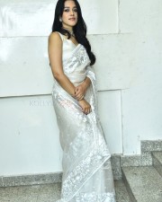 Actress Mirnalini Ravi at Love Guru Movie Pre Release Event Pictures 09