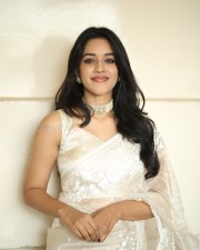 Actress Mirnalini Ravi at Love Guru Movie Pre Release Event Pictures 15