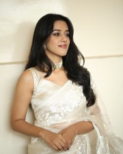 Actress Mirnalini Ravi at Love Guru Movie Pre Release Event Pictures 16