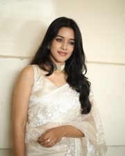 Actress Mirnalini Ravi at Love Guru Movie Pre Release Event Pictures 18