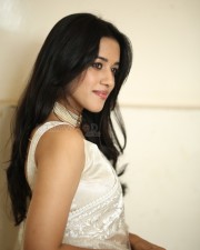 Actress Mirnalini Ravi at Love Guru Movie Pre Release Event Pictures 25