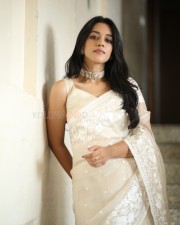 Actress Mirnalini Ravi at Love Guru Movie Pre Release Event Pictures 27