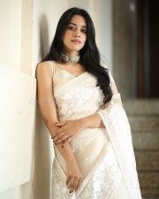 Actress Mirnalini Ravi at Love Guru Movie Pre Release Event Pictures 28