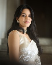 Actress Mirnalini Ravi at Love Guru Movie Pre Release Event Pictures 37