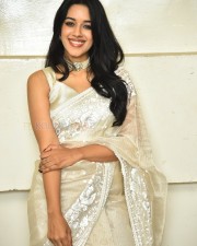 Actress Mirnalini Ravi at Love Guru Movie Pre Release Event Pictures 42