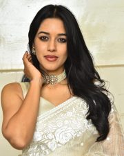 Actress Mirnalini Ravi at Love Guru Movie Pre Release Event Pictures 52