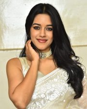 Actress Mirnalini Ravi at Love Guru Movie Pre Release Event Pictures 53