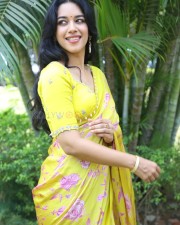 Actress Mirnalini Ravi at Love Guru Movie Press Meet Pictures 26