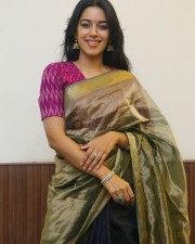 Actress Mirnalini Ravi at Maama Mascheendra Pre Release Event Pictures 02